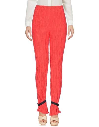 Shop Alyx Casual Pants In Red