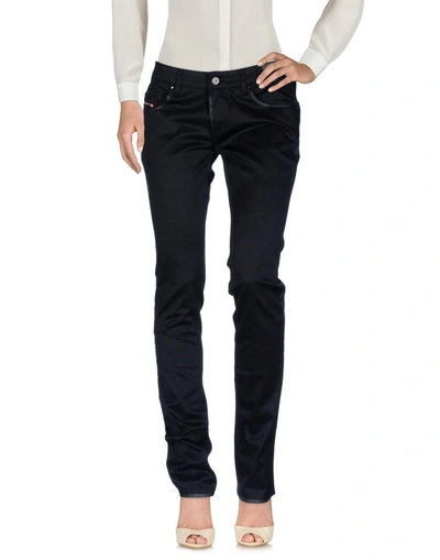 Shop Diesel Casual Pants In Black