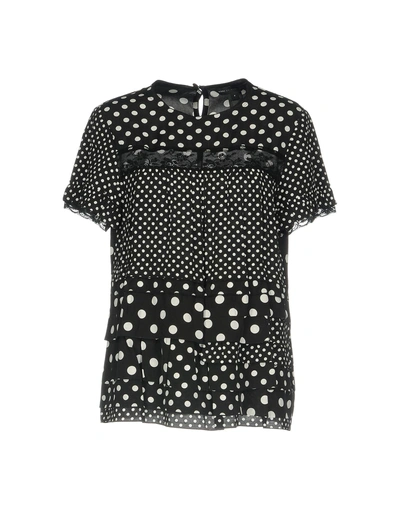 Shop Marc By Marc Jacobs Blouses In Black