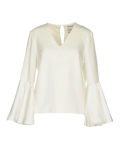 Shop Edit Blouses In Ivory