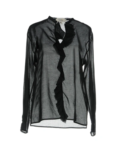 Cycle Blouses In Black