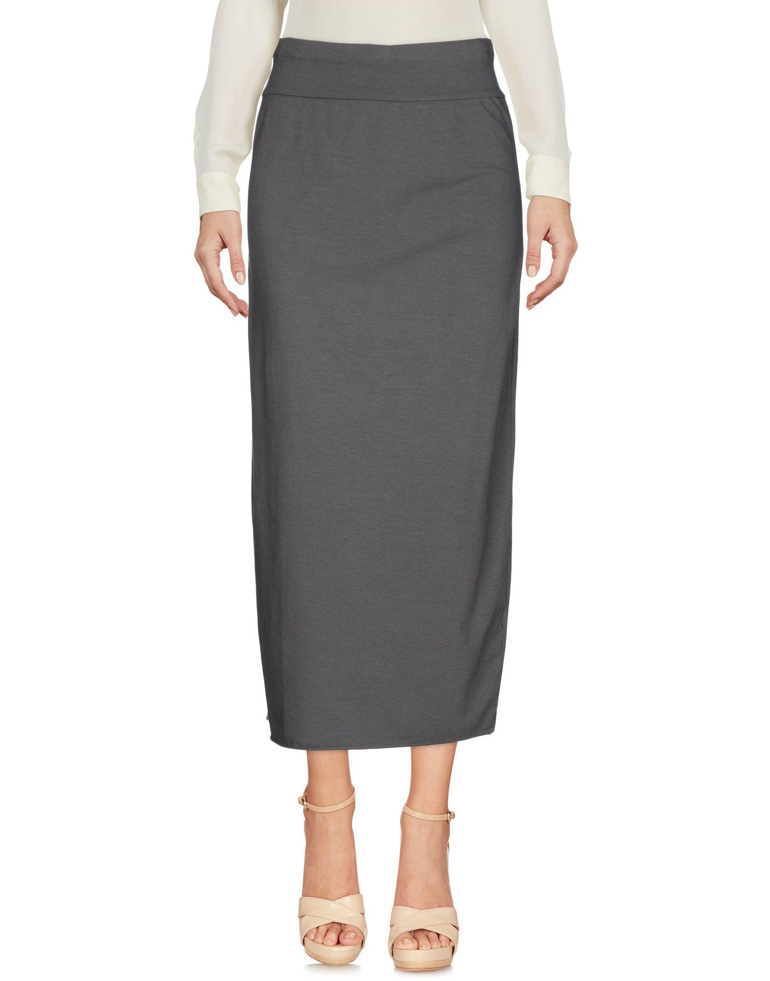 Labo.art Labo. Art 3/4 Length Skirts In Grey | ModeSens