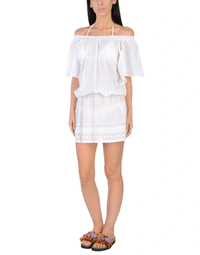 Shop Melissa Odabash Cover-up In White