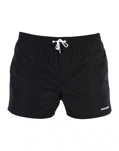 Shop Dsquared2 Swim Shorts In Black