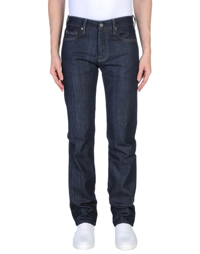 Shop 7 For All Mankind Denim Pants In Blue