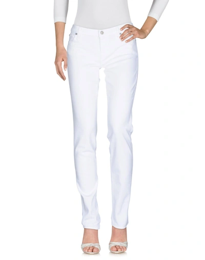 Shop 7 For All Mankind Jeans In White