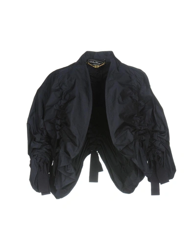 Shop Ferragamo Suit Jackets In Dark Blue