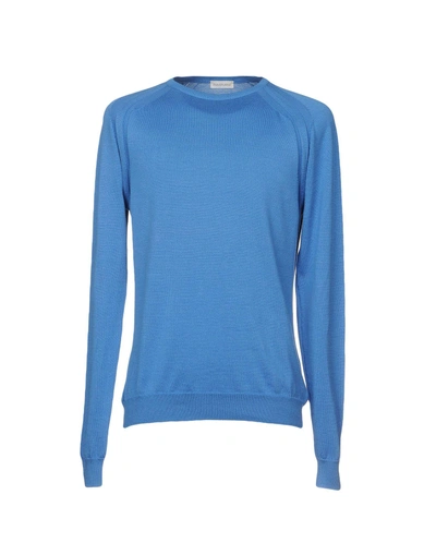 Shop Annapurna Sweater In Pastel Blue