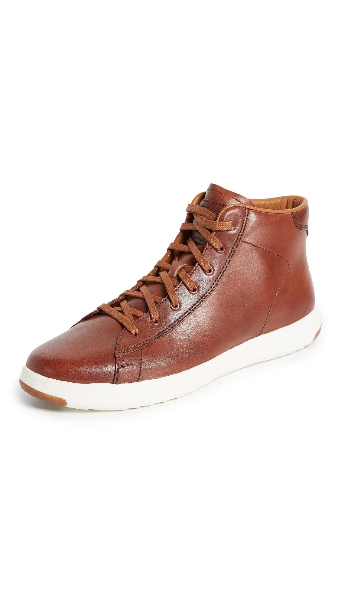 cole haan grandpro high top