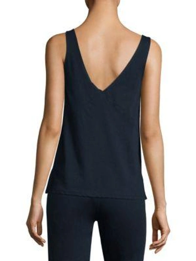 Shop Skin Quincey Cotton Camisole In Night Sky