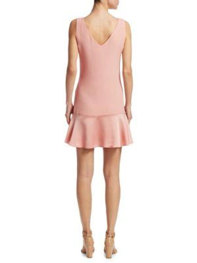 Shop Theory Flirty Flare Ruffle Dress In Pink Tutu