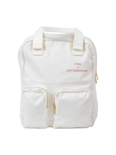 Puma X Han Kjobenhavn White Backpack | ModeSens