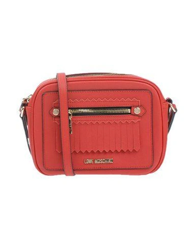 Shop Love Moschino In Red