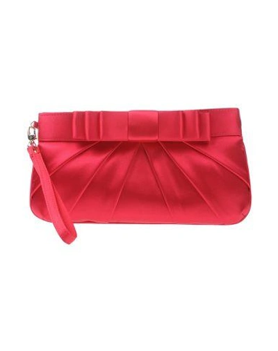 Shop Love Moschino Handbag In Fuchsia