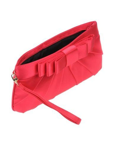 Shop Love Moschino Handbag In Fuchsia