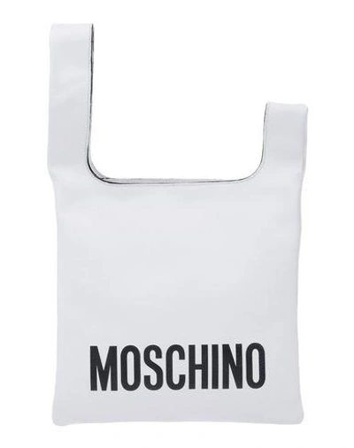 Shop Moschino In White