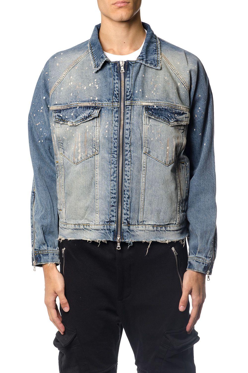 represent denim jacket