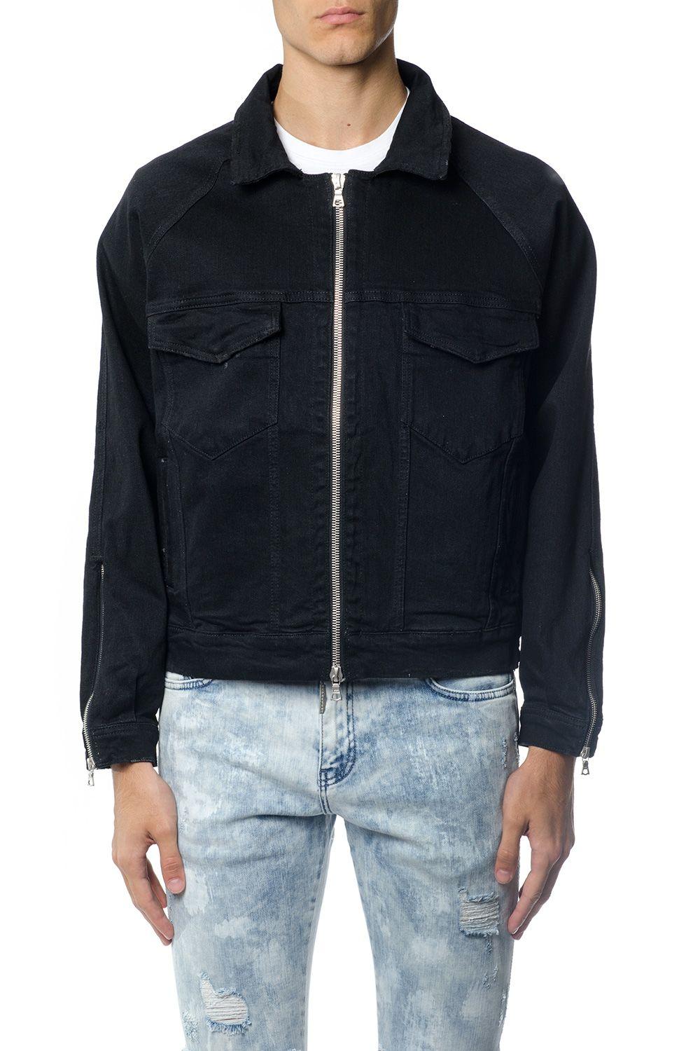 represent black jeans