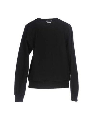 Shop Boutique Moschino Sweatshirt In Black