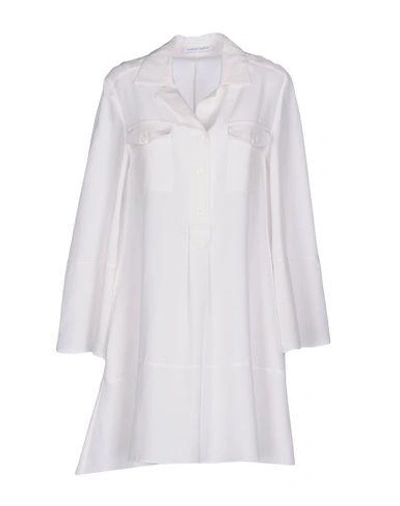 Shop Alberta Ferretti Formal Dress In White