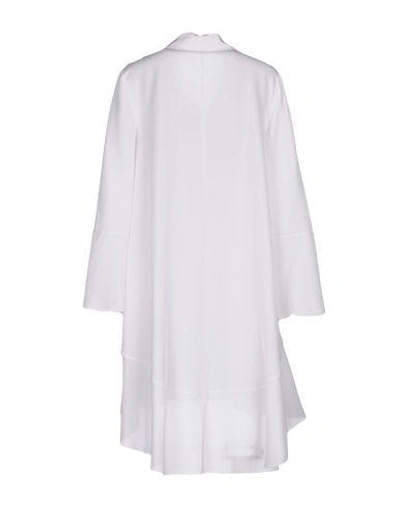 Shop Alberta Ferretti Formal Dress In White