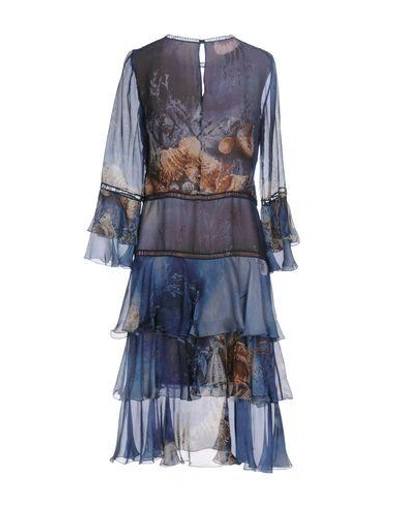 Shop Alberta Ferretti Formal Dress In Blue