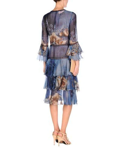 Shop Alberta Ferretti Formal Dress In Blue