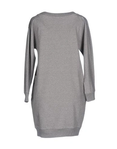 Shop Boutique Moschino Short Dress In Grey