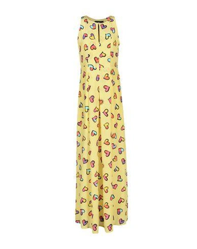 Shop Boutique Moschino In Yellow