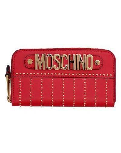 Shop Moschino In Red