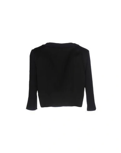 Shop Alberta Ferretti Suit Jackets In Black