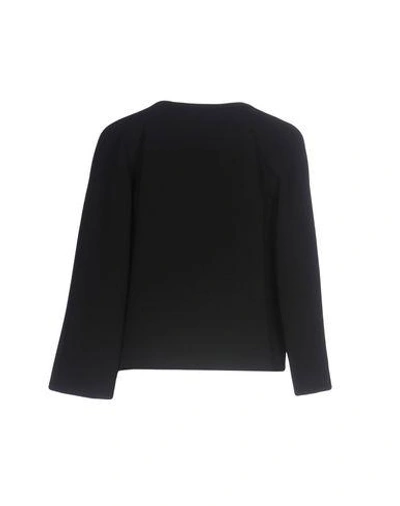 Shop Boutique Moschino Blazer In Black