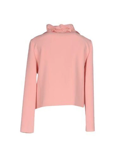 Shop Boutique Moschino Sartorial Jacket In Pink