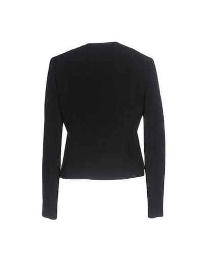 Shop Boutique Moschino Sartorial Jacket In Black