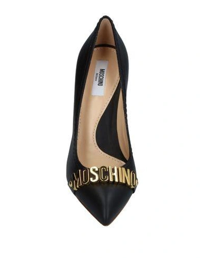 Shop Moschino In Black