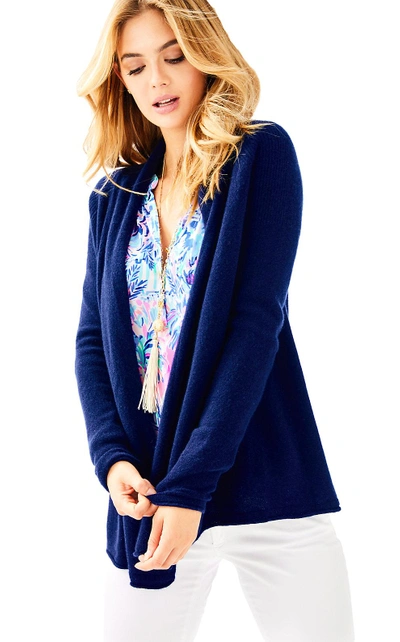 Lilly pulitzer hot sale cashmere cardigan