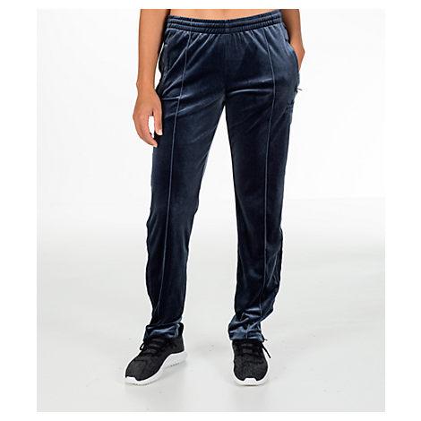 adidas originals firebird velvet track pants