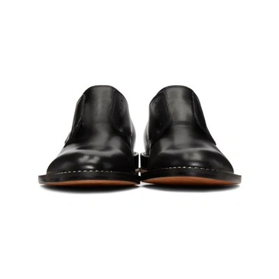 GIVENCHY GIVENCHY BLACK CHAIN OXFORDS BE08696004
