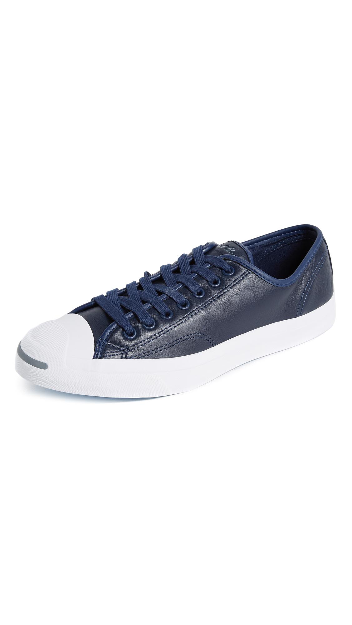 converse jack purcell leather
