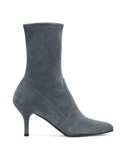 stuart weitzman cling stretch bootie