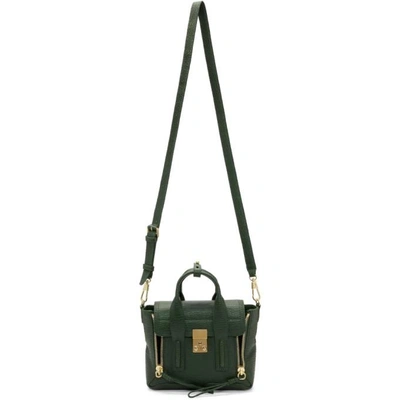 Shop 3.1 Phillip Lim Green Mini Pashli Satchel