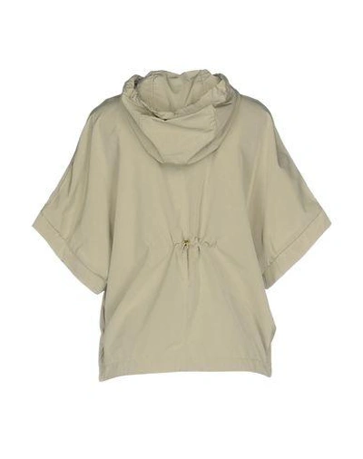 Shop Geospirit Woman Jacket Light Grey Size 4 Polyester