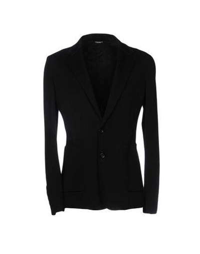 Dolce & Gabbana Suit Jackets In Black
