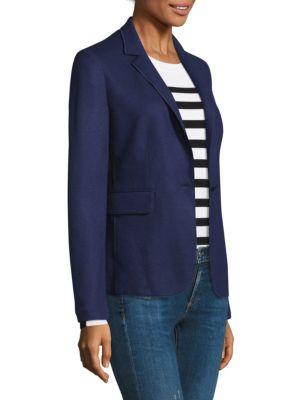 rag and bone club wool blazer