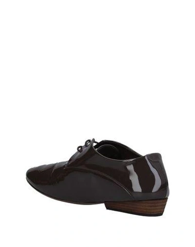 Shop Marsèll Laced Shoes In Lead