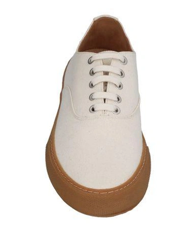 Shop Dries Van Noten Sneakers In Ivory