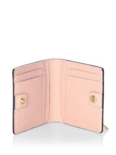 Shop Furla Small Babylon Bifold In Rosa