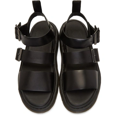 Shop Dr. Martens' Black Gryphon Sandals