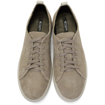 Tiger Of Sweden Taupe Sneakers In 10a Dk Mink | ModeSens