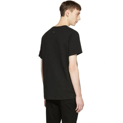 Shop Rag & Bone Rag And Bone Black Dagger T-shirt In Black 001